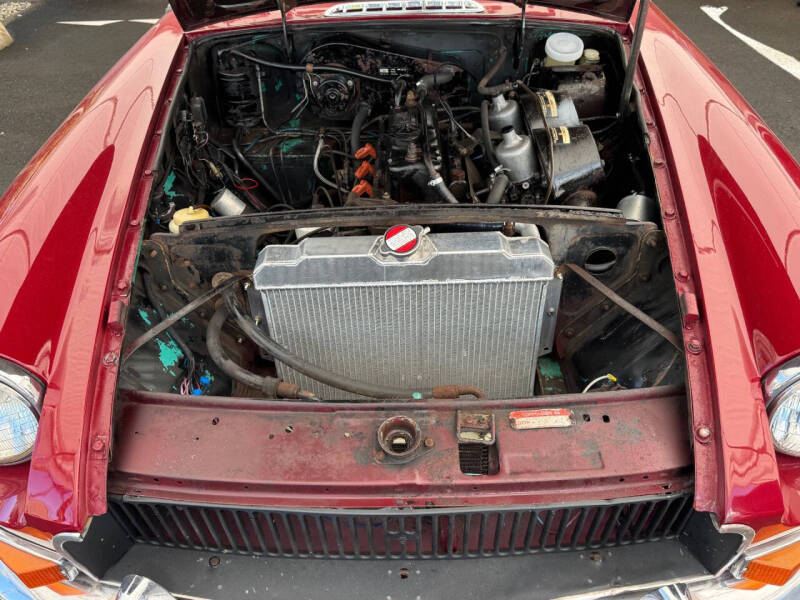 1972 MG MGB