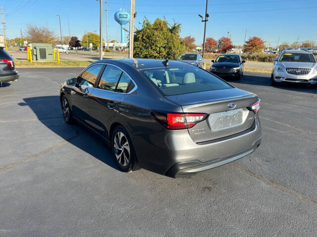 2021 Subaru Legacy for sale at Wyrick Auto Sales & Leasing Inc in Holland, MI