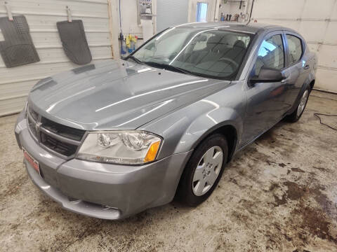 2008 Dodge Avenger for sale at Jem Auto Sales in Anoka MN