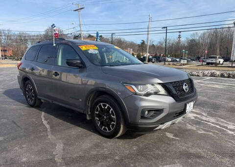 2019 Nissan Pathfinder SV