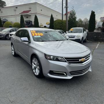 2015 Chevrolet Impala for sale at Auto Bella Inc. in Clayton NC