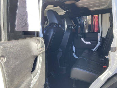 2013 Jeep Wrangler Unlimited Rubicon