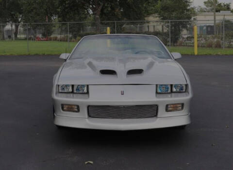 1989 Chevrolet Camaro RS