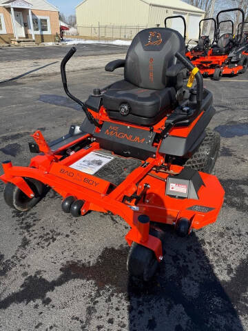 2025 Bad Boy Mowers MZ Magnum 60" for sale at Stygler Powersports LLC in Johnstown OH