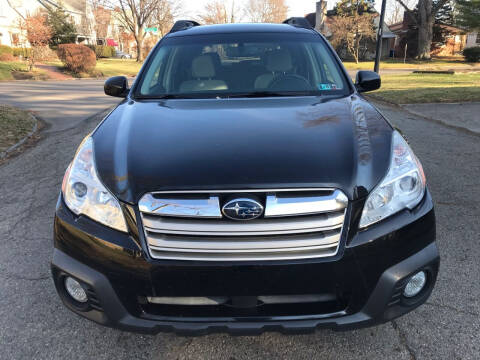 2013 Subaru Outback for sale at Via Roma Auto Sales in Columbus OH