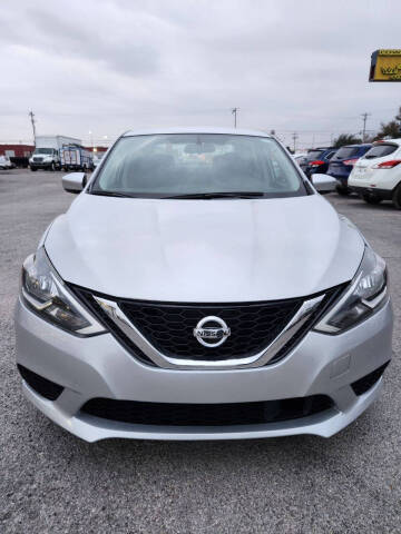 2019 Nissan Sentra for sale at LOWEST PRICE AUTO SALES, LLC in Oklahoma City OK
