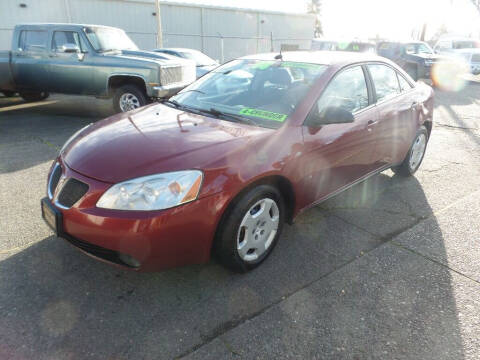 2008 Pontiac G6 for sale at Gold Key Motors in Centralia WA