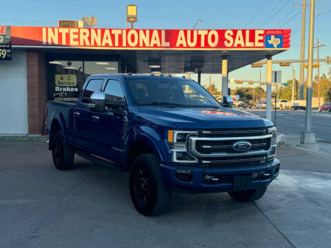 2022 Ford F-250 Super Duty for sale at International Auto Sales in Garland TX