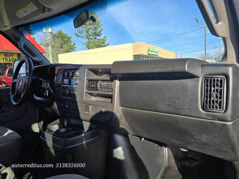 2016 Chevrolet Express 2500