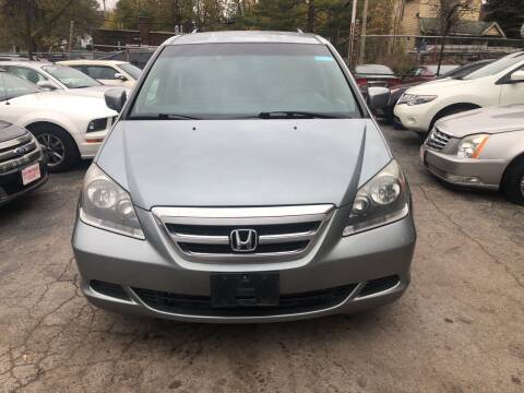 2007 Honda Odyssey for sale at Six Brothers Mega Lot in Youngstown OH