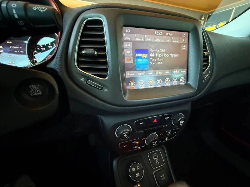 2019 Jeep Compass Trailhawk