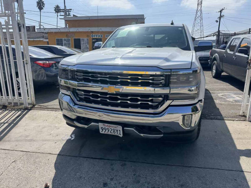 2016 Chevrolet Silverado 1500