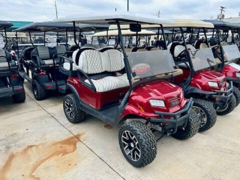 2018 Club Car Onward 4 Pass Electric Lift for sale at METRO GOLF CARS INC in Fort Worth TX