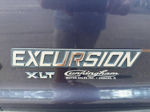 2000 Ford Excursion XLT