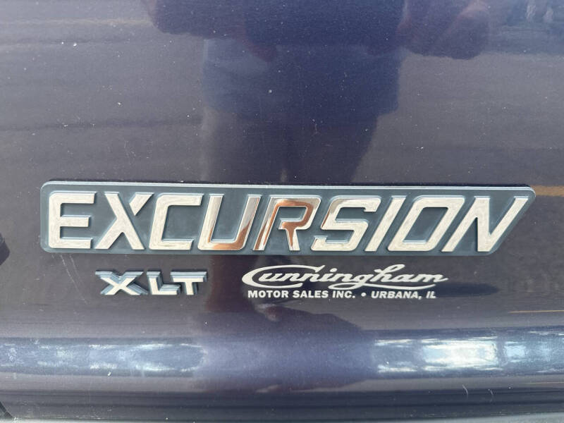 2000 Ford Excursion XLT