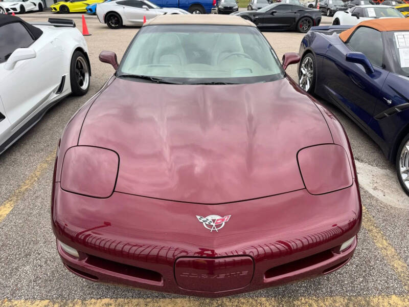 2003 Chevrolet Corvette