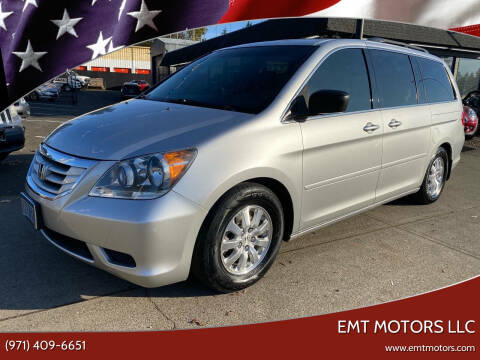 2010 Honda Odyssey for sale at EMT MOTORS LLC in Portland OR