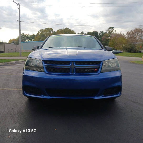 2014 Dodge Avenger SE