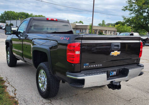 2018 Chevrolet Silverado 3500HD