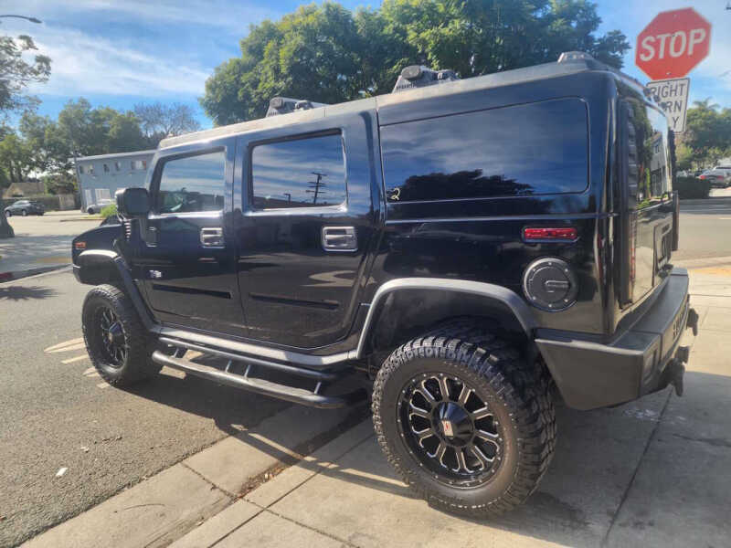 2007 HUMMER H2