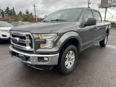 2015 Ford F-150