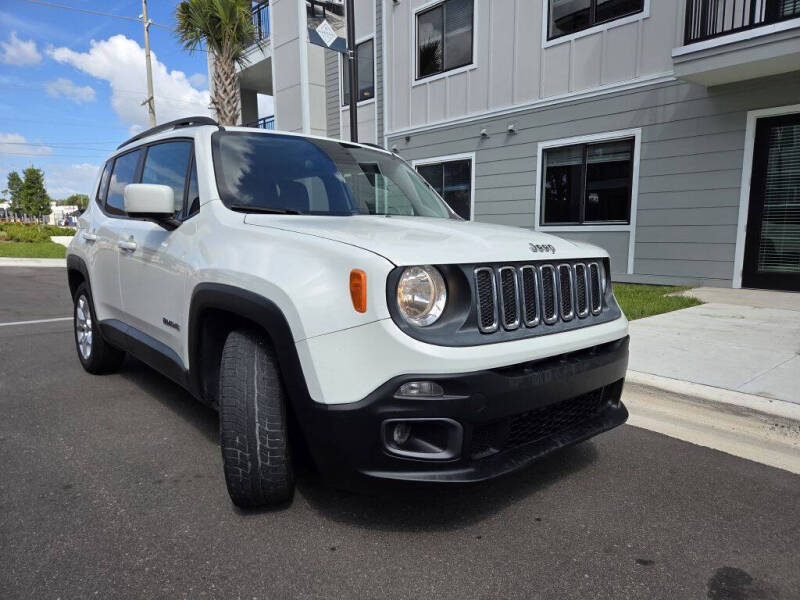 2017 Jeep Renegade Latitude