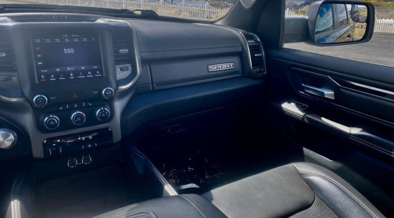 2021 RAM 1500
