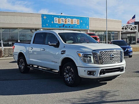2017 Nissan Titan for sale at Southtowne Imports in Sandy UT