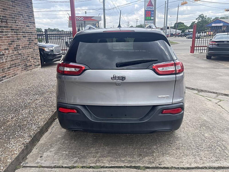 2015 Jeep Cherokee Latitude