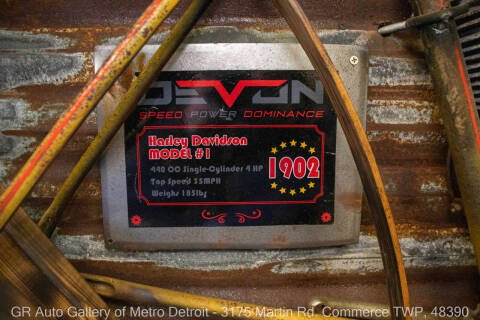 1902 Harley-Davidson Model 1