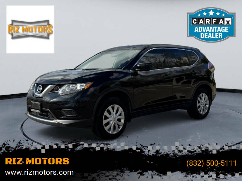 2016 Nissan Rogue S