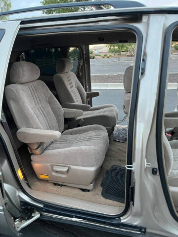 2002 Toyota Sienna XLE