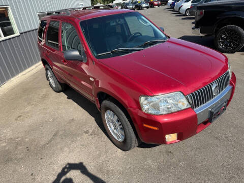 2006 Mercury Mariner Luxury