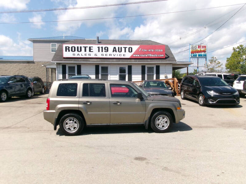 2008 Jeep Patriot for sale at ROUTE 119 AUTO SALES & SVC in Homer City PA