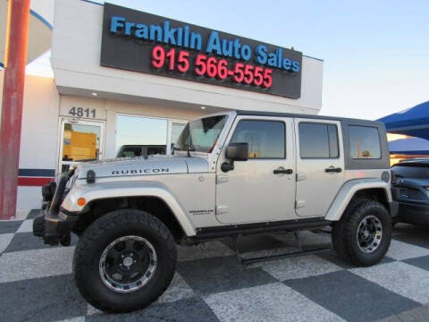 2007 Jeep Wrangler Unlimited Rubicon