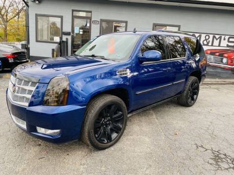2012 Cadillac Escalade for sale at M&M's Auto Sales & Detail in Kansas City KS