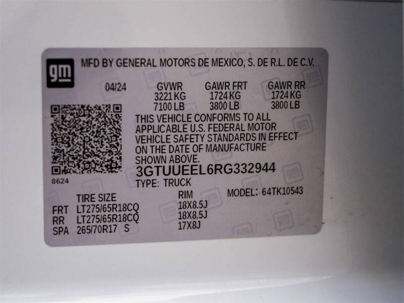 2024 GMC Sierra 1500