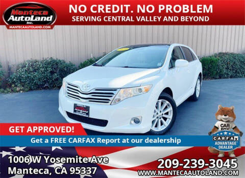2010 Toyota Venza for sale at Manteca Auto Land in Manteca CA