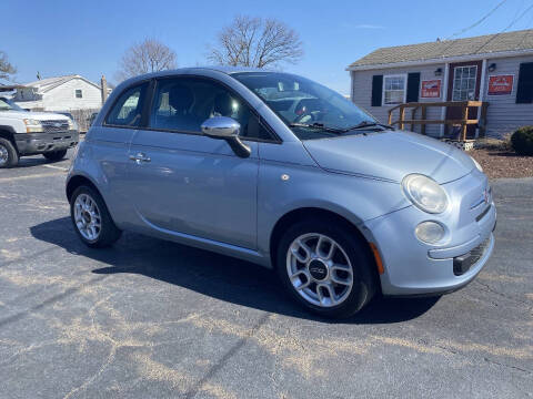 2013 FIAT 500 Pop