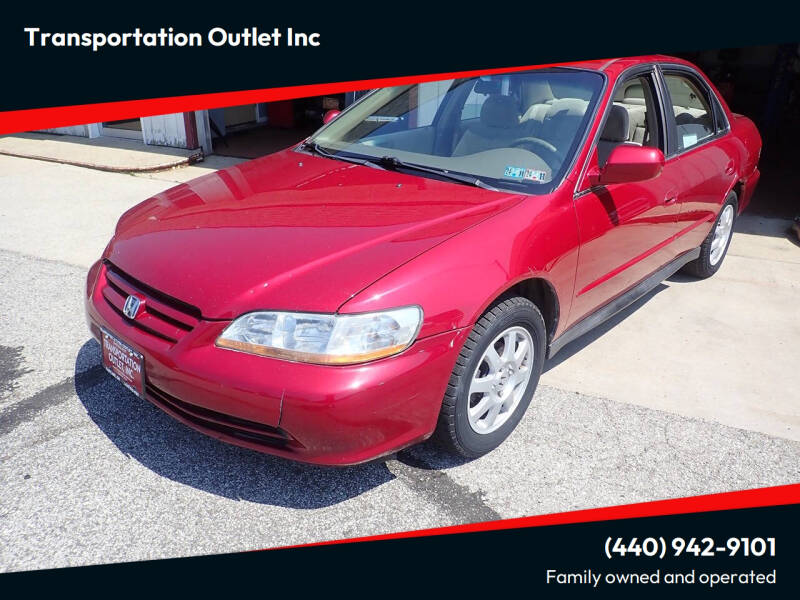 2002 Honda Accord SE