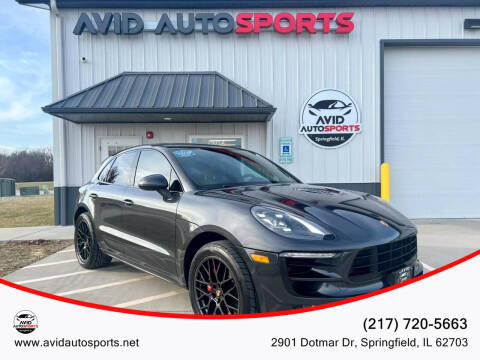 2017 Porsche Macan for sale at AVID AUTOSPORTS in Springfield IL