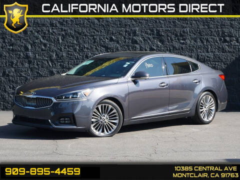 2017 Kia Cadenza Limited