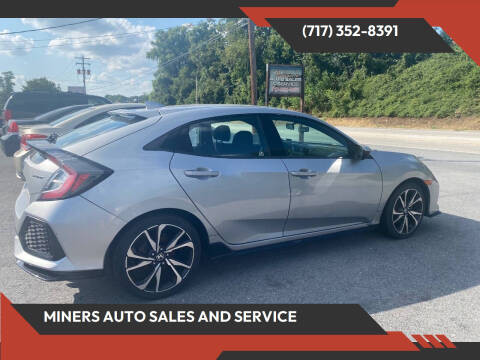 2017 Honda Civic Sport