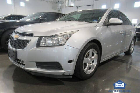 2013 Chevrolet Cruze for sale at Autos by Jeff Tempe in Tempe AZ