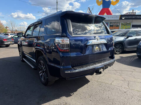 2017 Toyota 4Runner Limited
