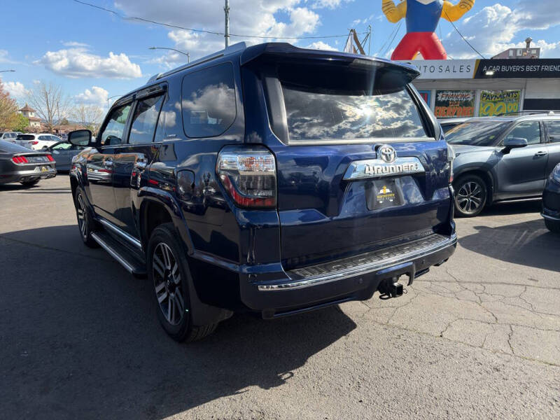 2017 Toyota 4Runner Limited