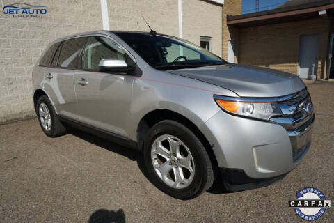 2013 Ford Edge for sale at JET Auto Group in Cambridge OH