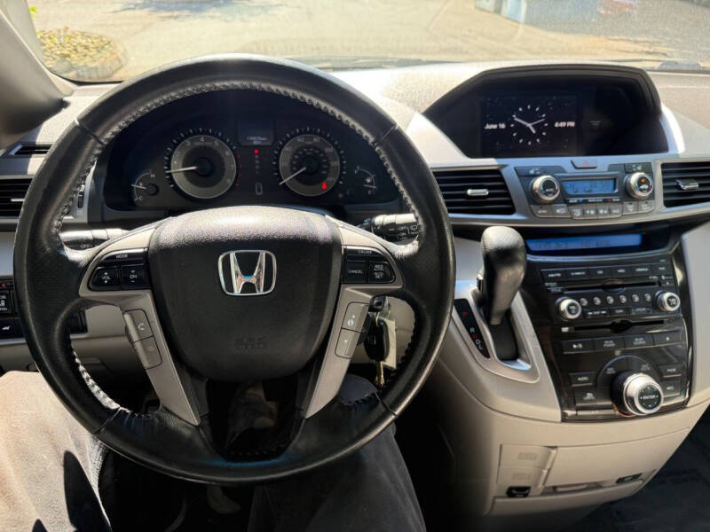 2012 Honda Odyssey Touring