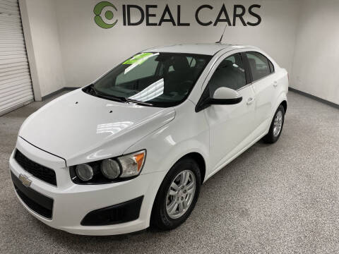 2013 Chevrolet Sonic LT Auto
