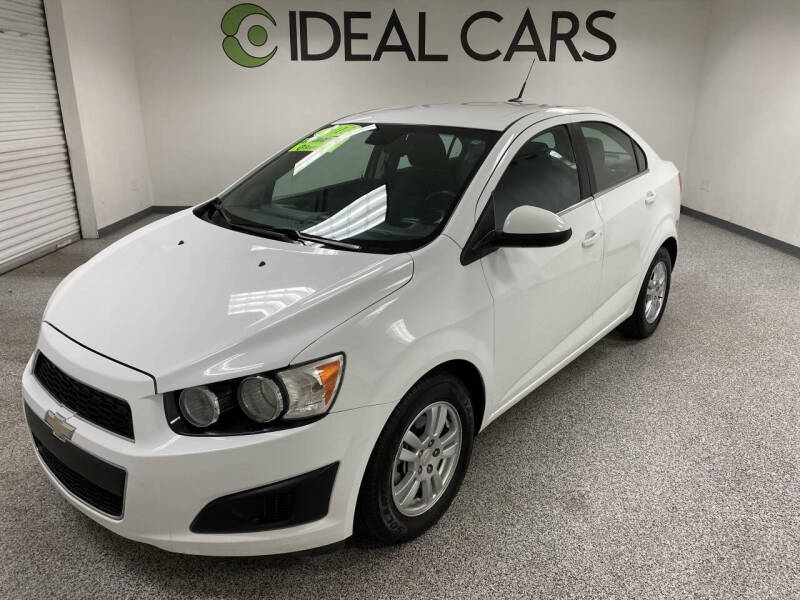 2013 Chevrolet Sonic LT Auto